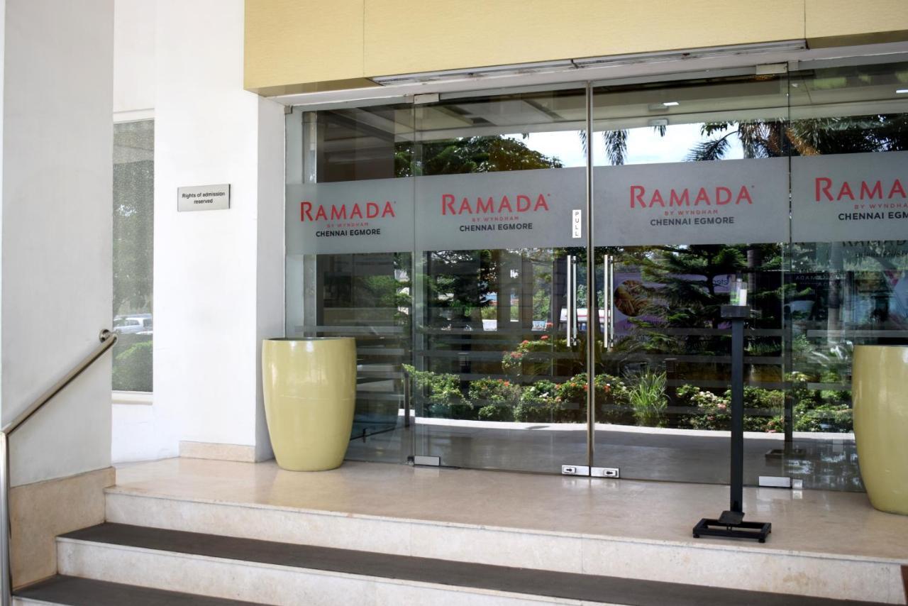 Ramada By Wyndham Chennai Egmore Τσενάι Εξωτερικό φωτογραφία