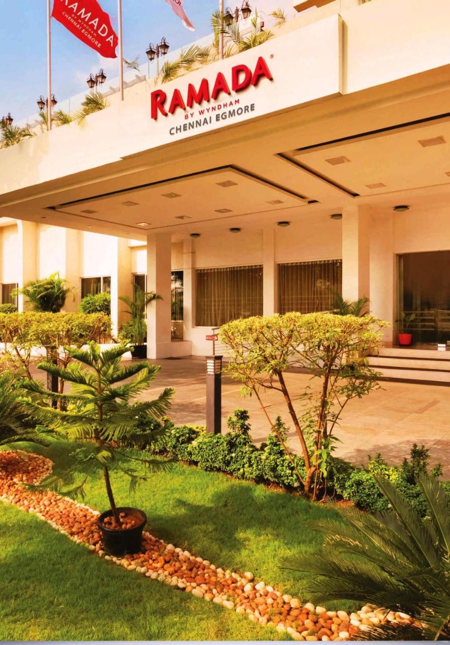 Ramada By Wyndham Chennai Egmore Τσενάι Εξωτερικό φωτογραφία